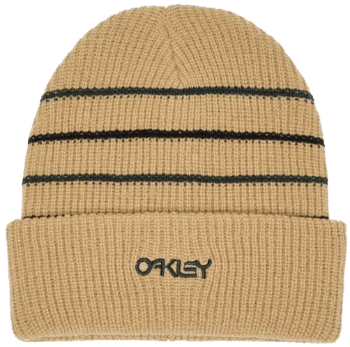 Oakley B1B Stripe Beanie Light Curry