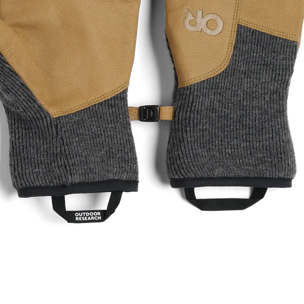 Outdoor Research Men's Flurry Leather Gloves