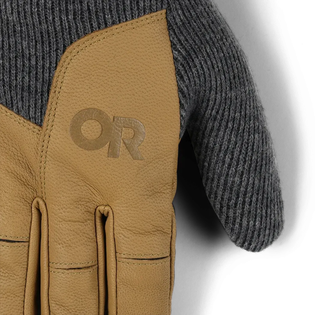 Outdoor Research Men's Flurry Leather Gloves