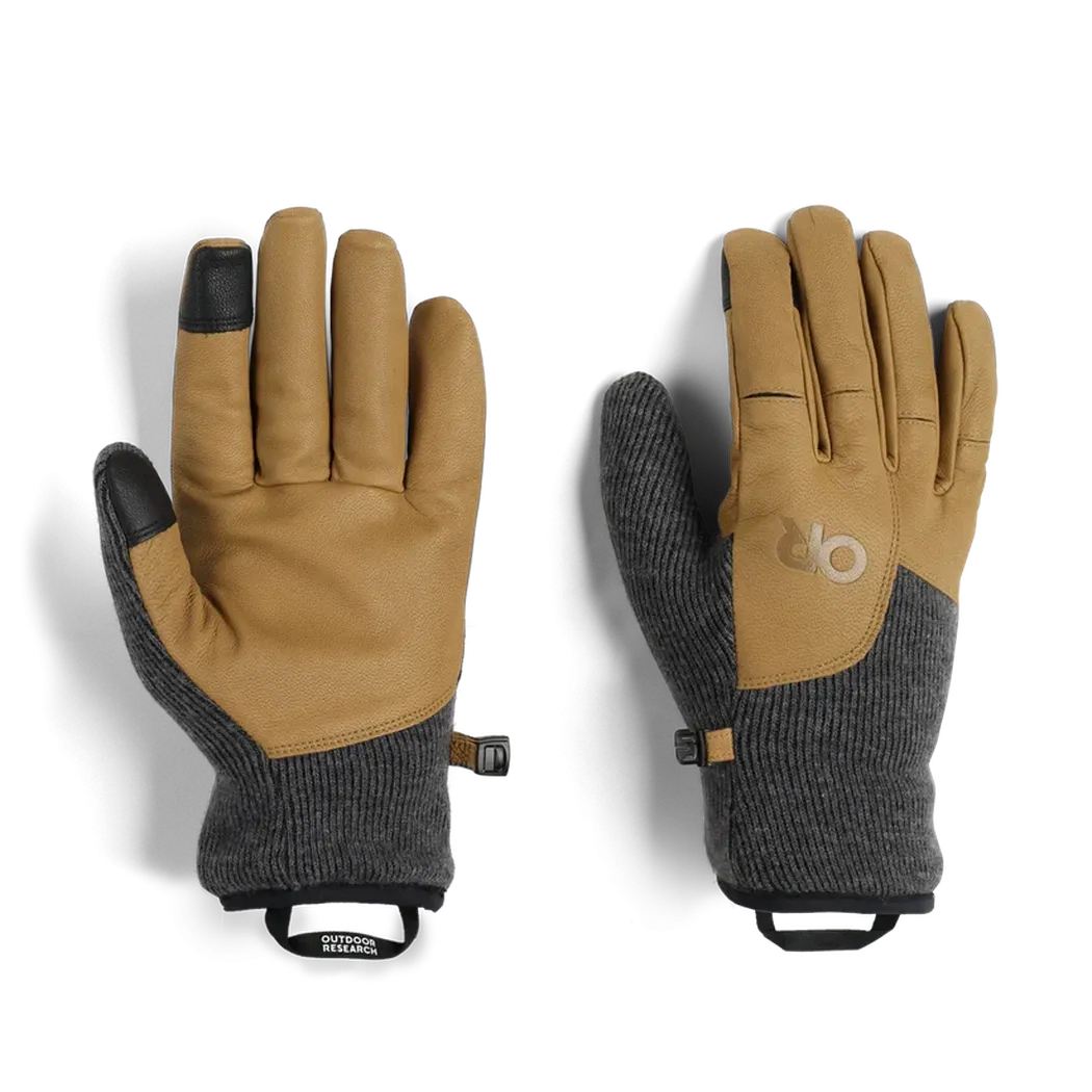 Outdoor Research Men's Flurry Leather Gloves