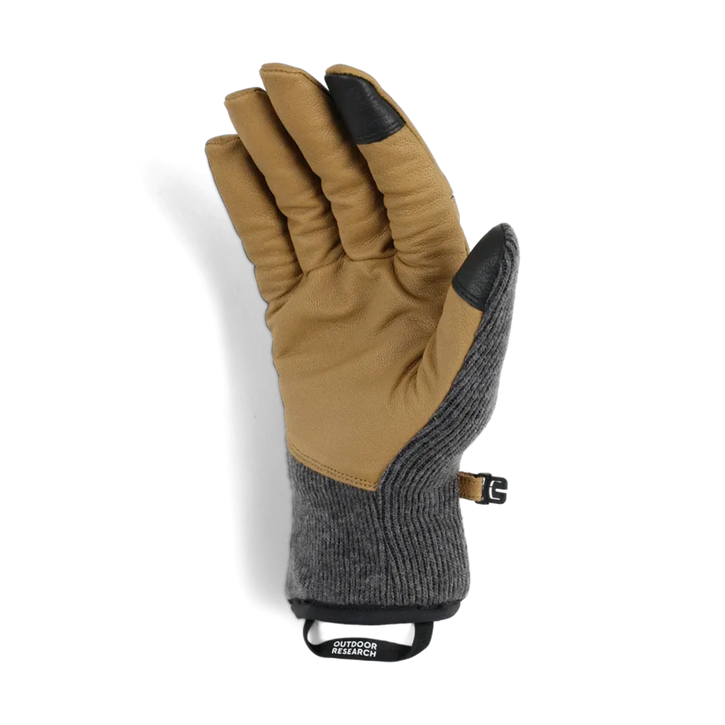 Outdoor Research Men's Flurry Leather Gloves