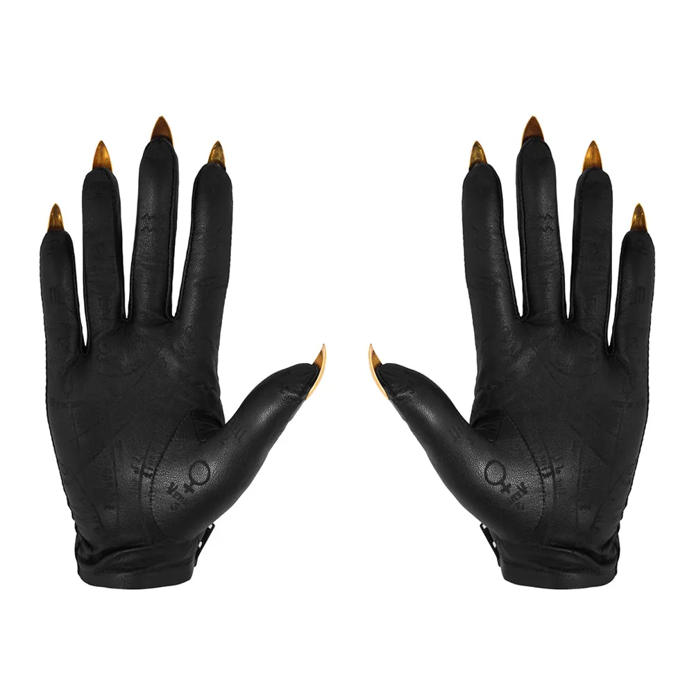 PALMISTRY NAIL GLOVES