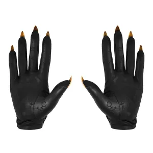 PALMISTRY NAIL GLOVES