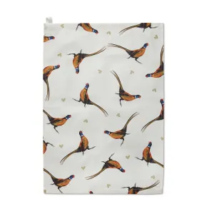 Pheasant - Tea Towel Design 2