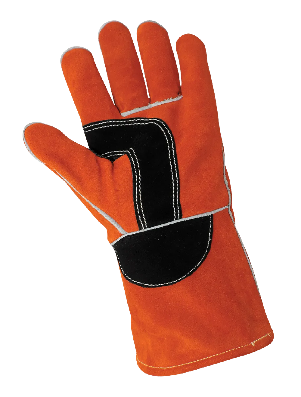 Premium Leather Welders Glove, Left Hand Only - 1200-LH