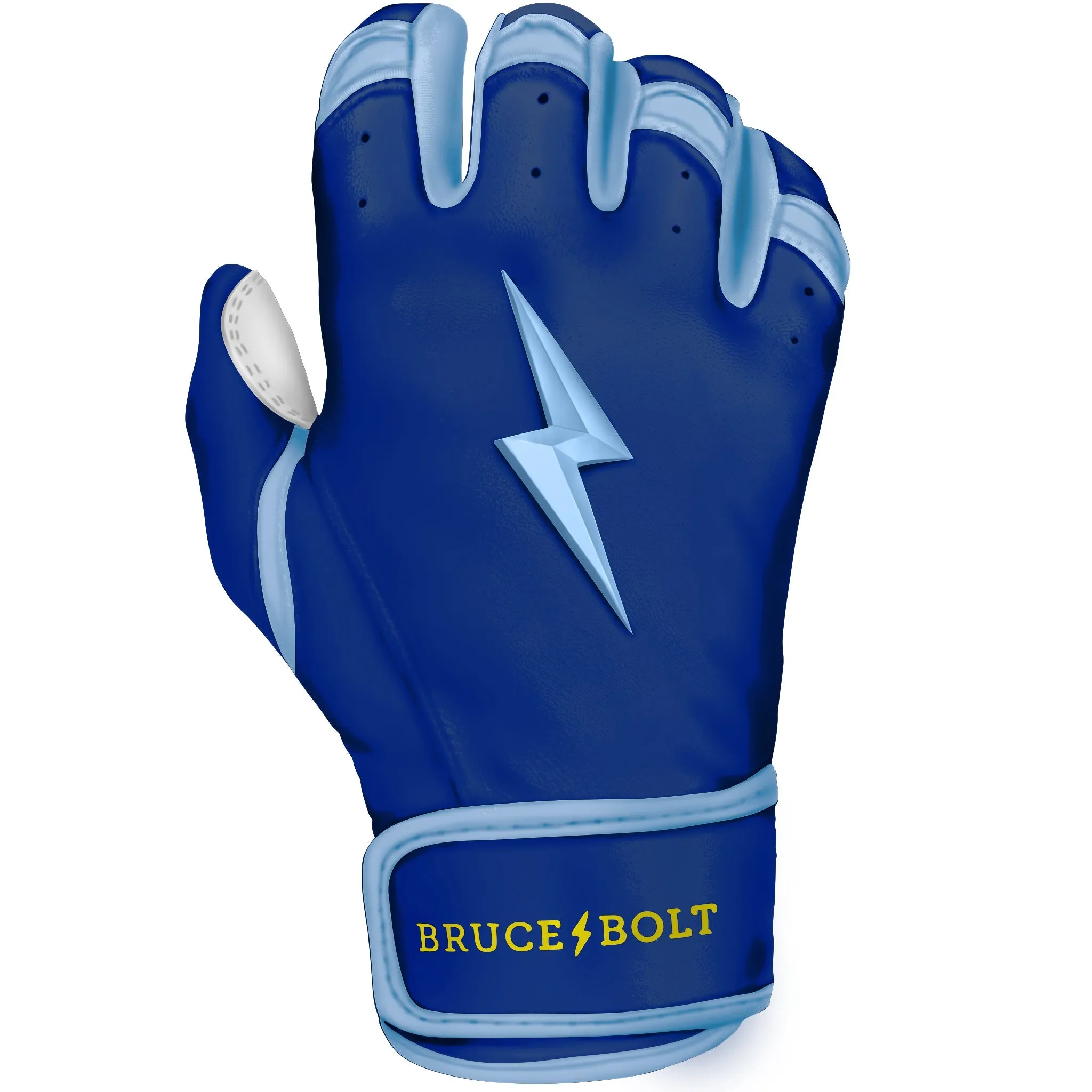 PREMIUM PRO Creator Series Short Cuff Batting Gloves | TAMPA BLUE