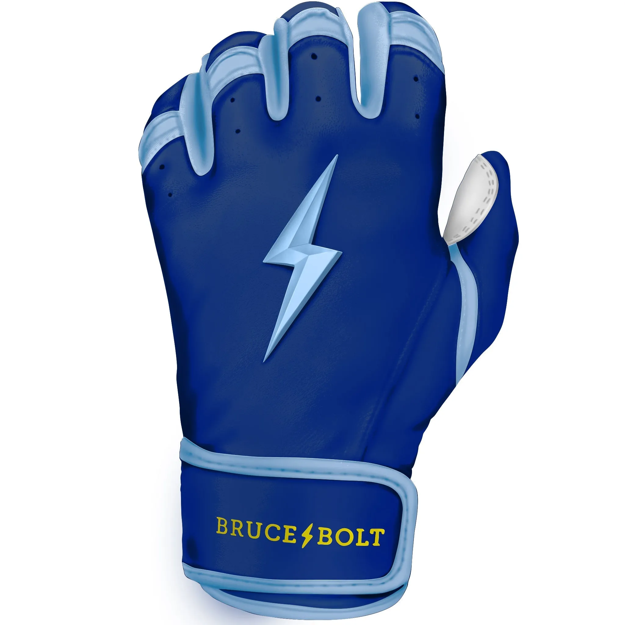 PREMIUM PRO Creator Series Short Cuff Batting Gloves | TAMPA BLUE