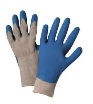 Radnor Small Heavy Duty Rubber Palm Coated String Knit Gloves