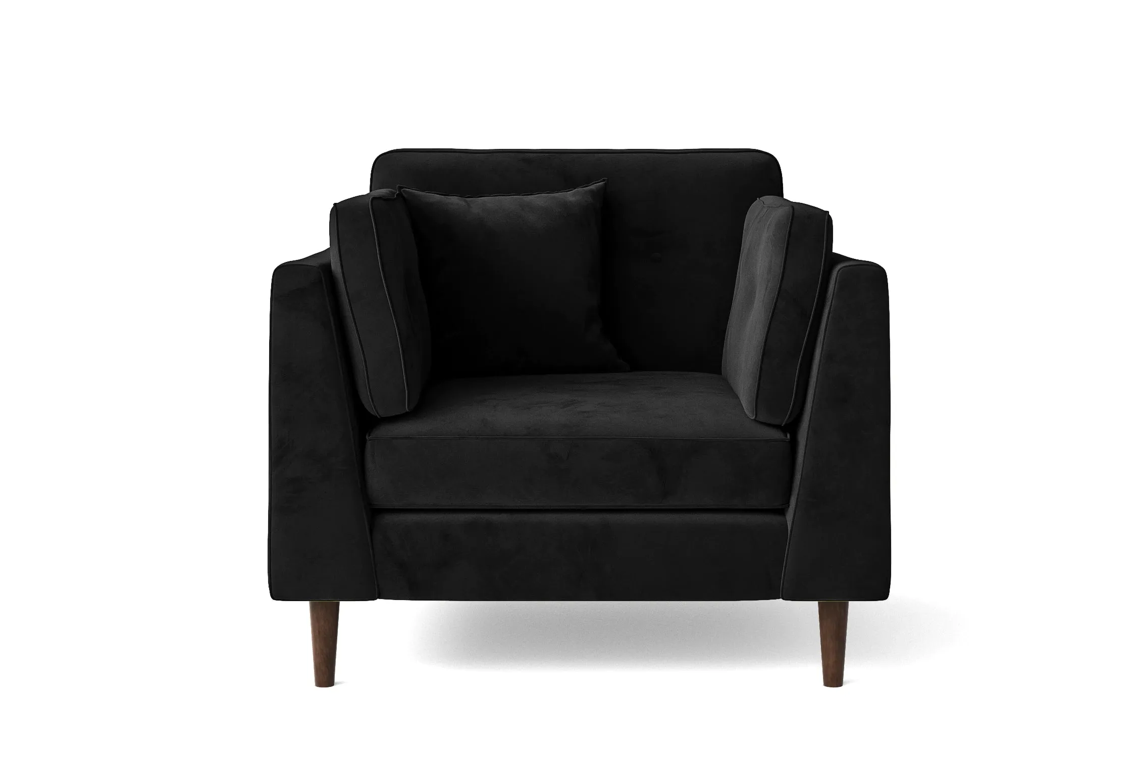 Ragusa Armchair Black Velvet