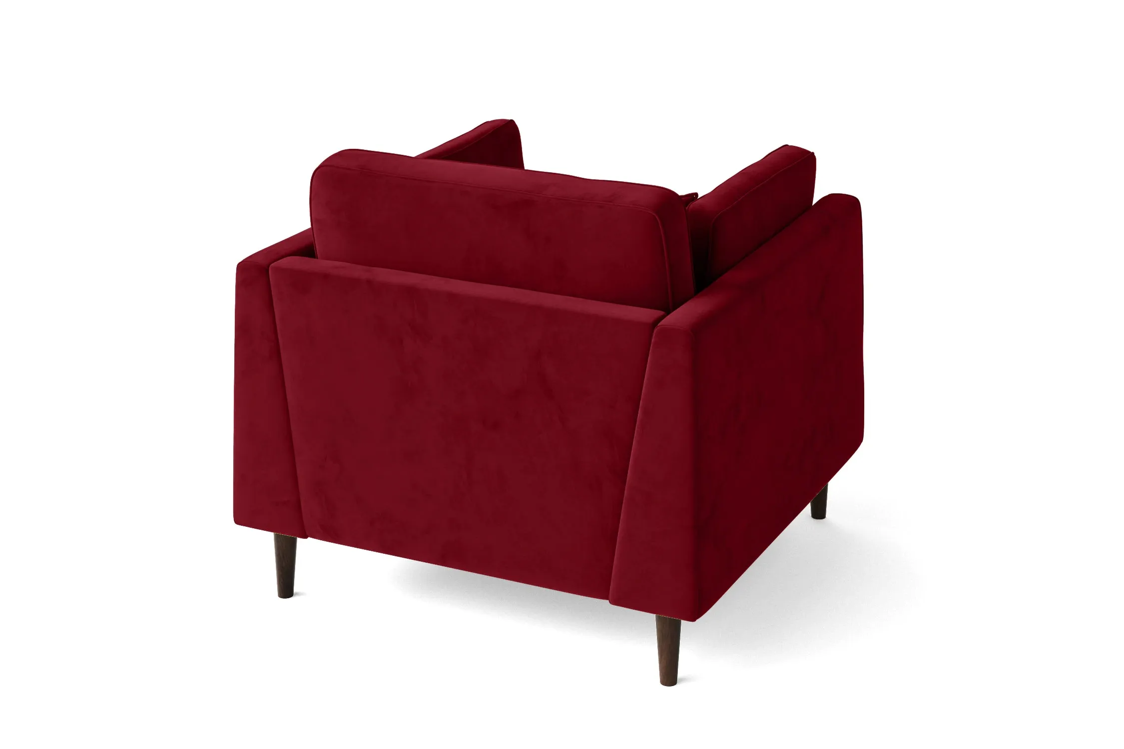 Ragusa Armchair Red Velvet