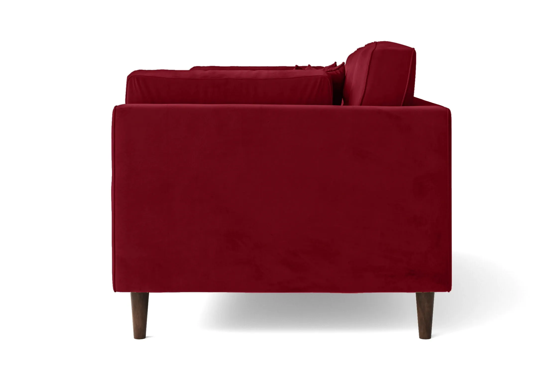 Ragusa Armchair Red Velvet