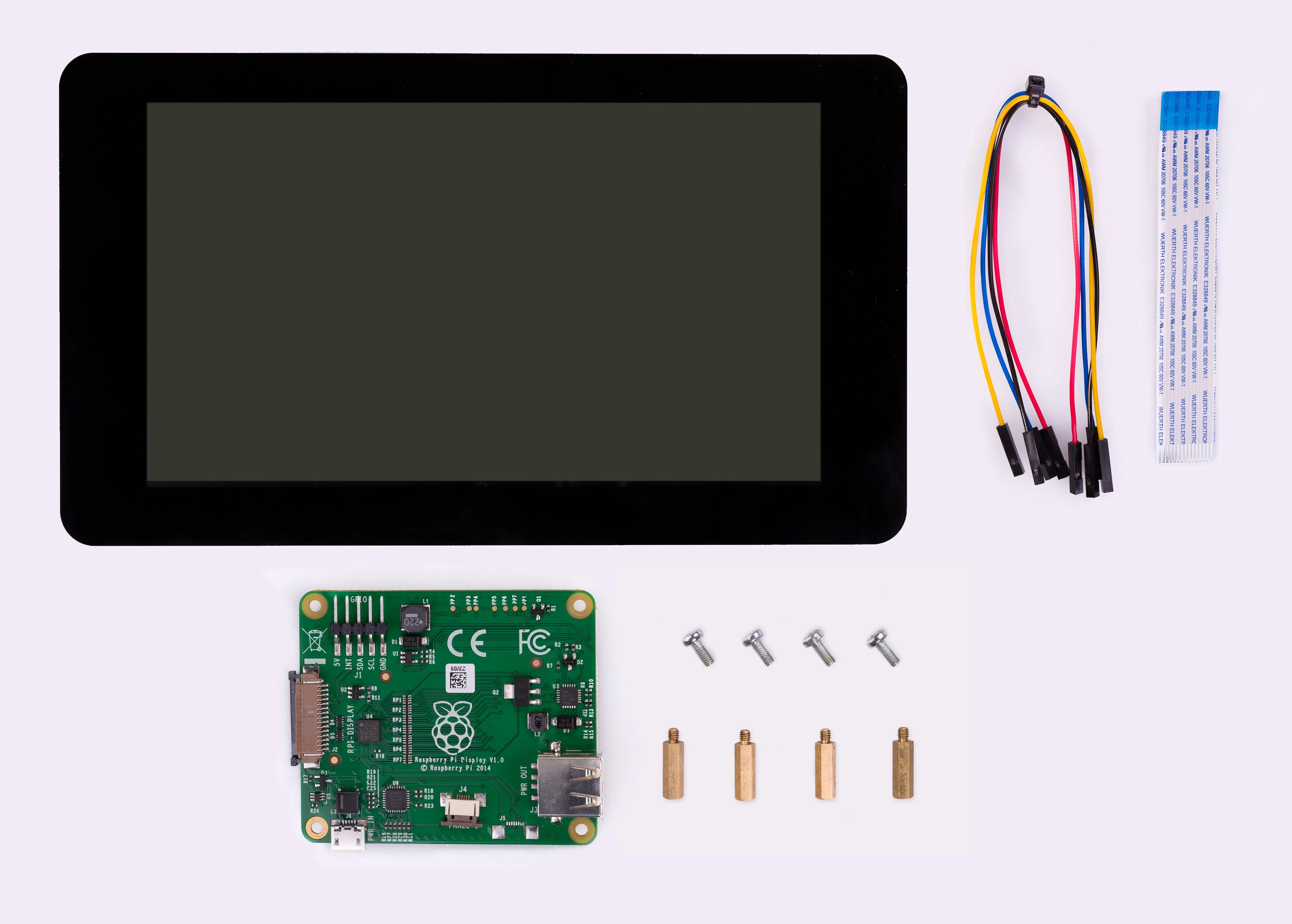 Raspberry Pi Foundation 7" Touchscreen Display