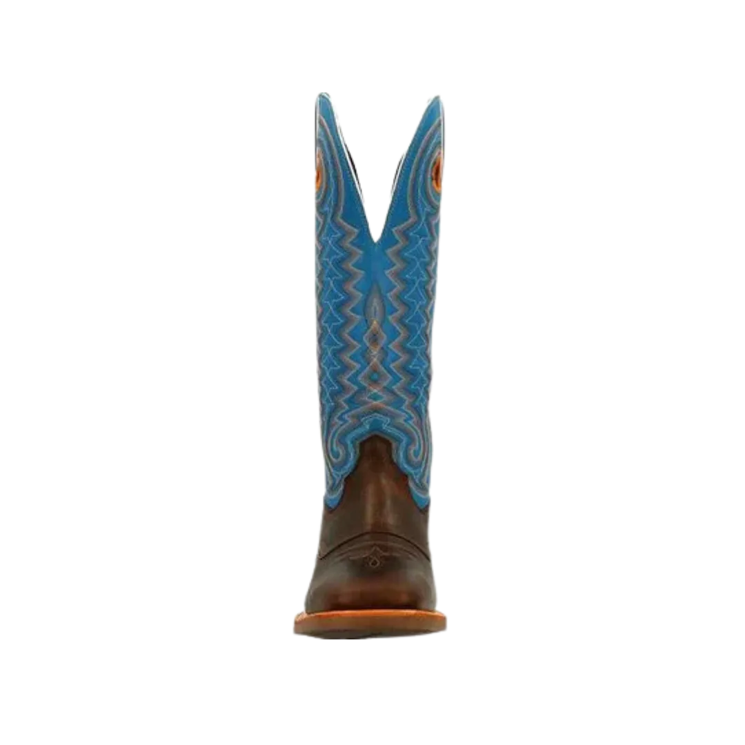 Rocky Men's Blue Buckaroo Western Saddle Boot