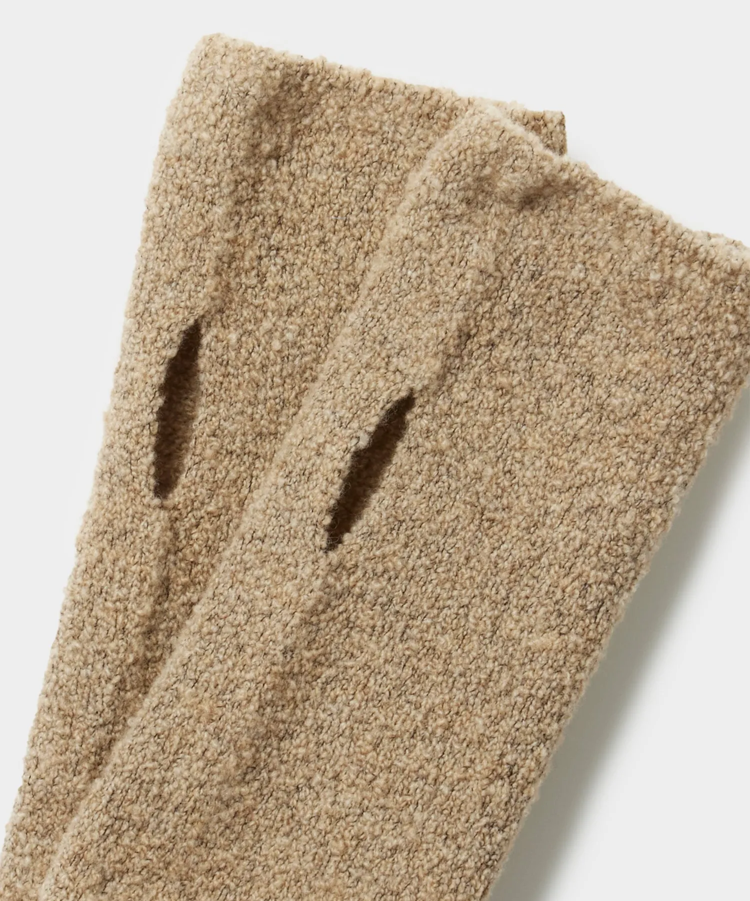 RoToTo Hand Warmer Gloves in Beige