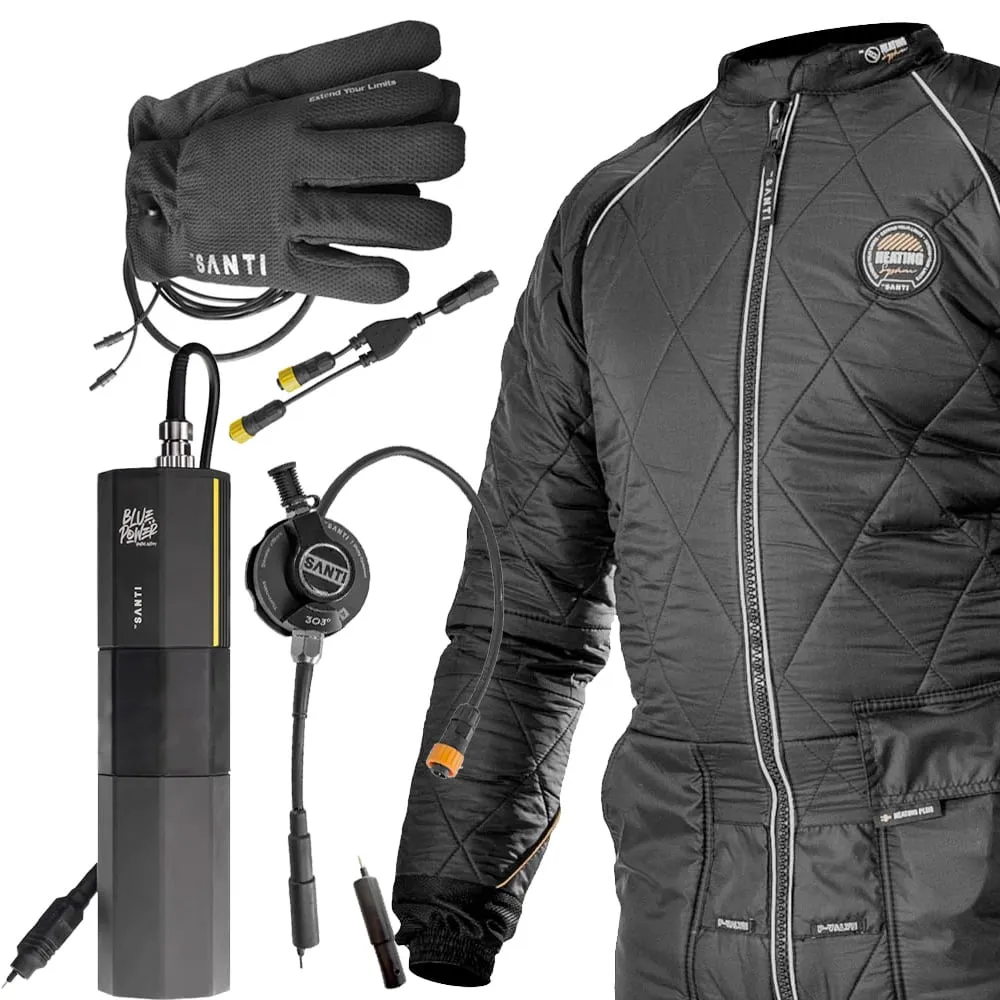 Santi Deluxe Heated BZ400 Extreme Undersuit Set