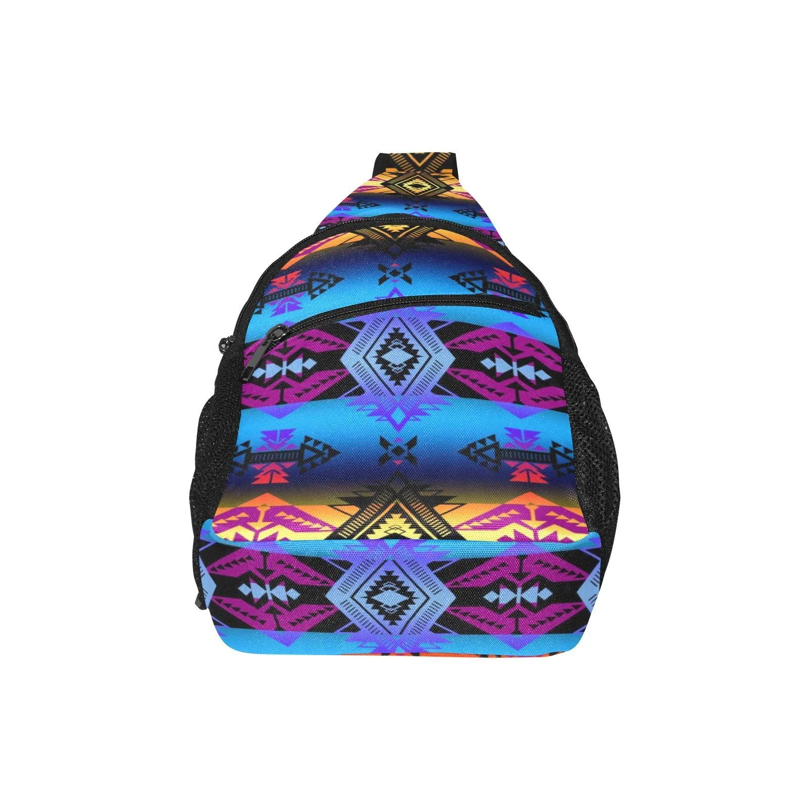 Sovereign Nation Sunset Chest Bag