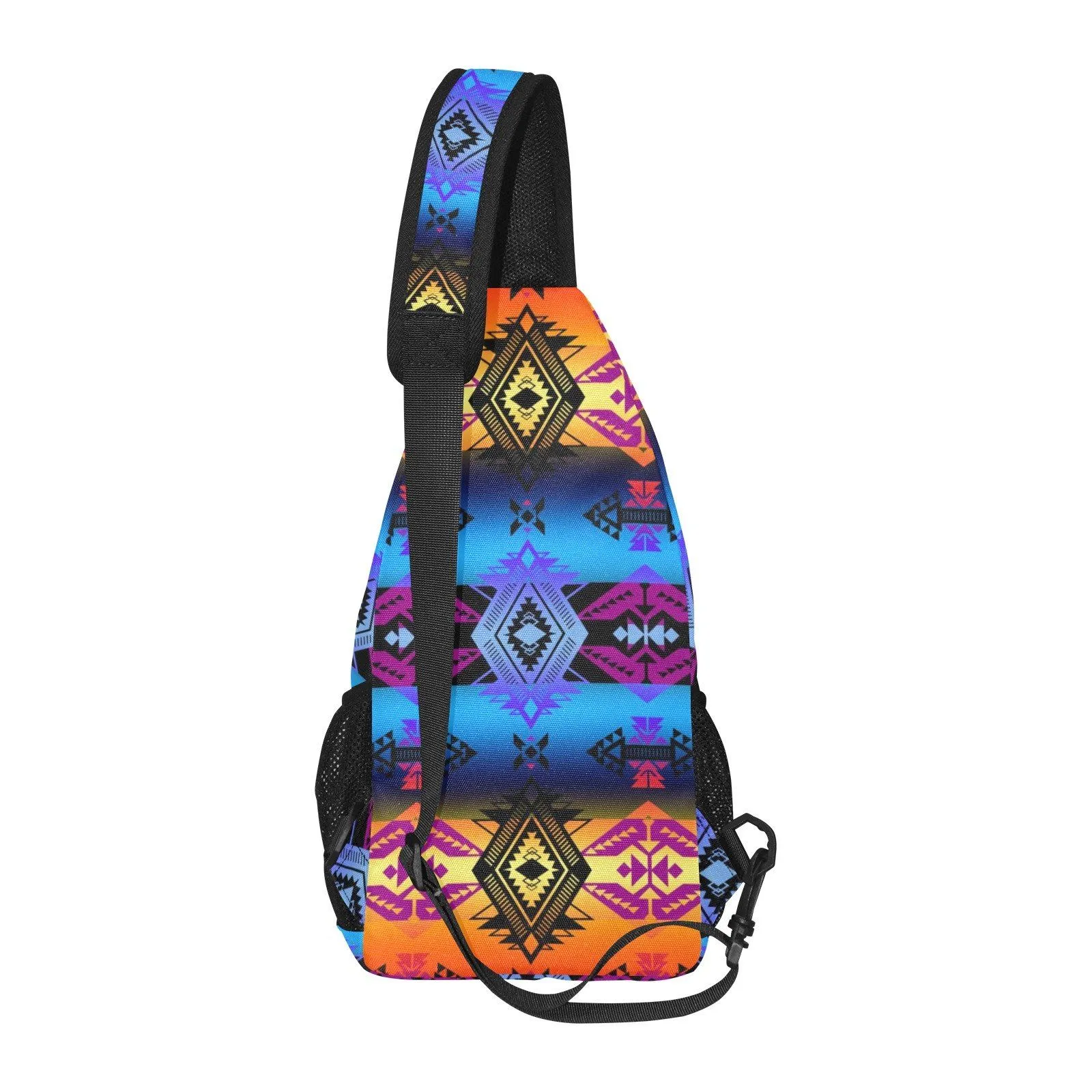 Sovereign Nation Sunset Chest Bag