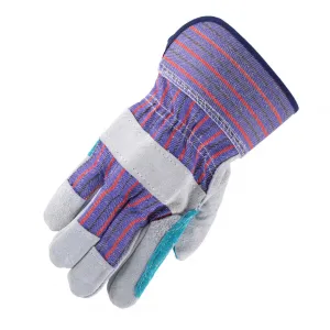 Split Leather Fitters Glove - (Double Palm)