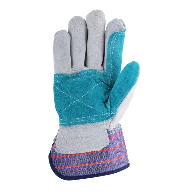 Split Leather Fitters Glove - (Double Palm)