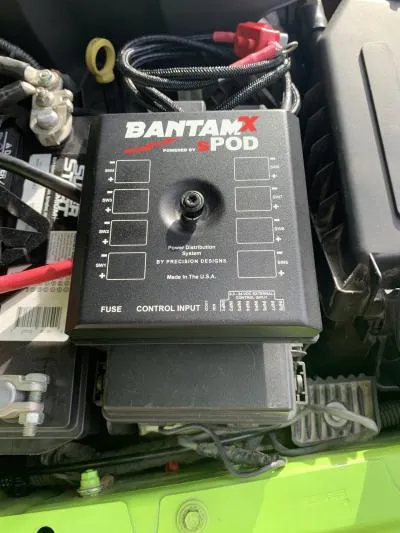 sPod BantamX w/ Touchscreen