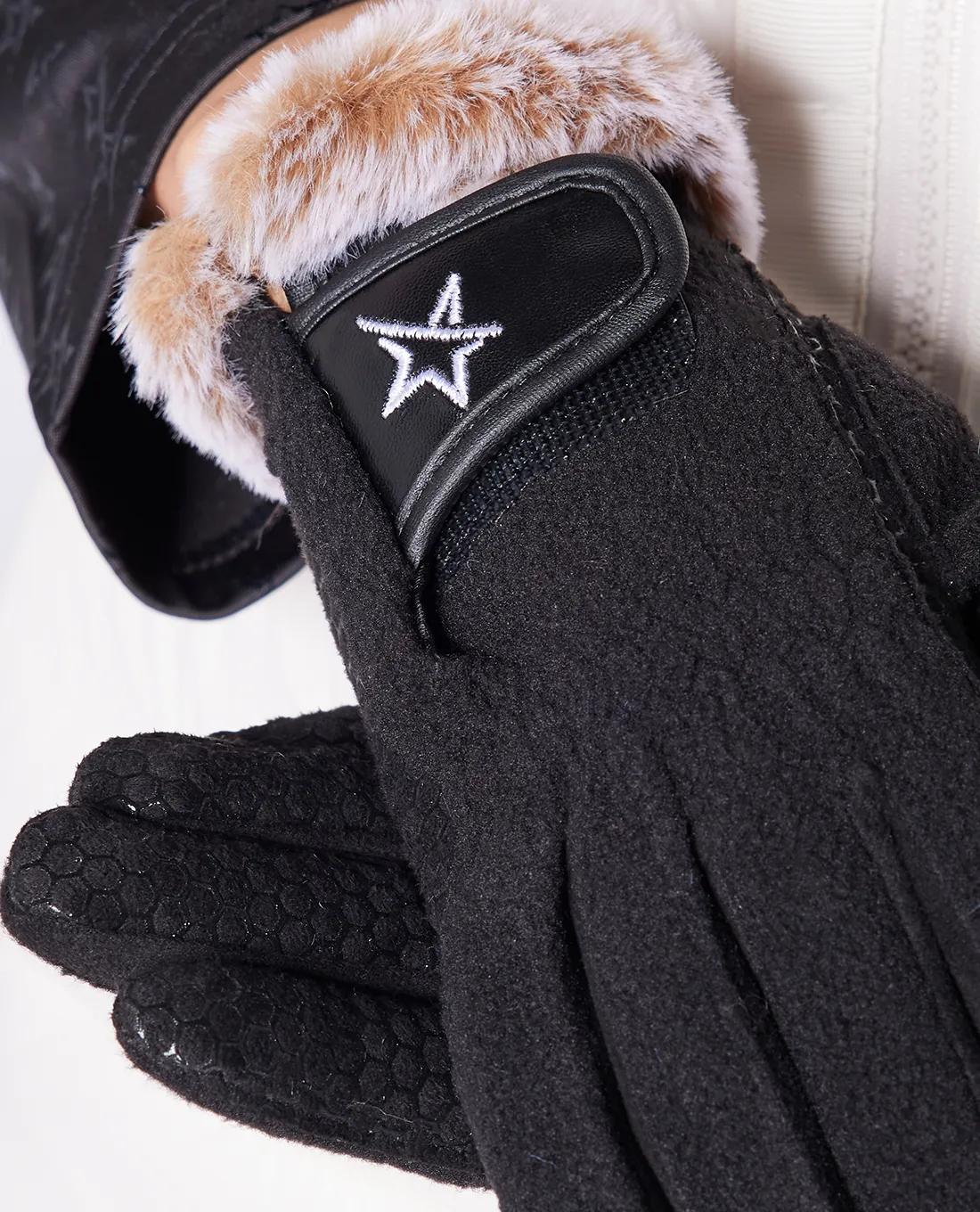 SWING OUT SISTER Winter Glove Navy (Pair)