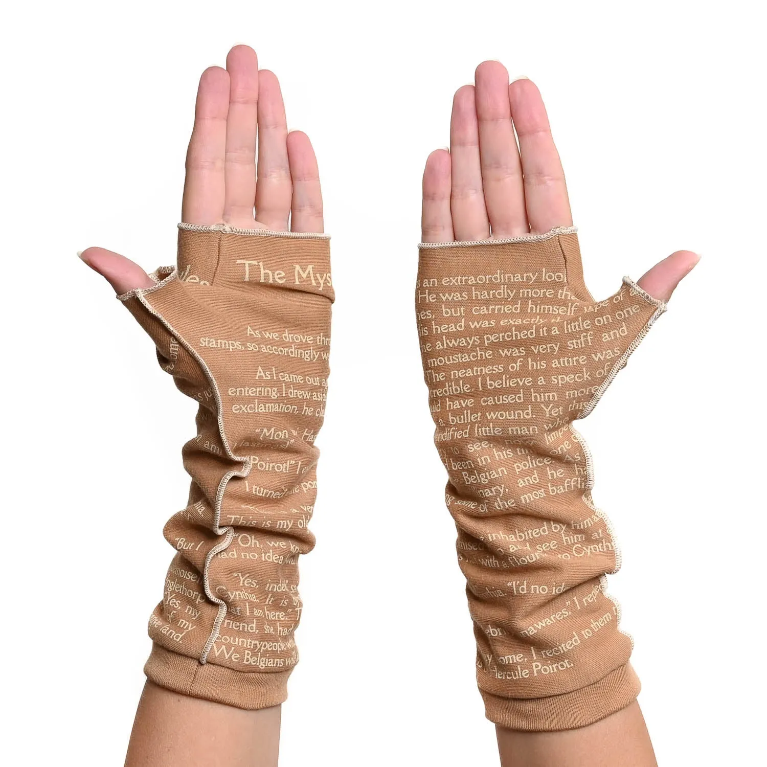 The Mysterious Affair at Styles Writing Gloves