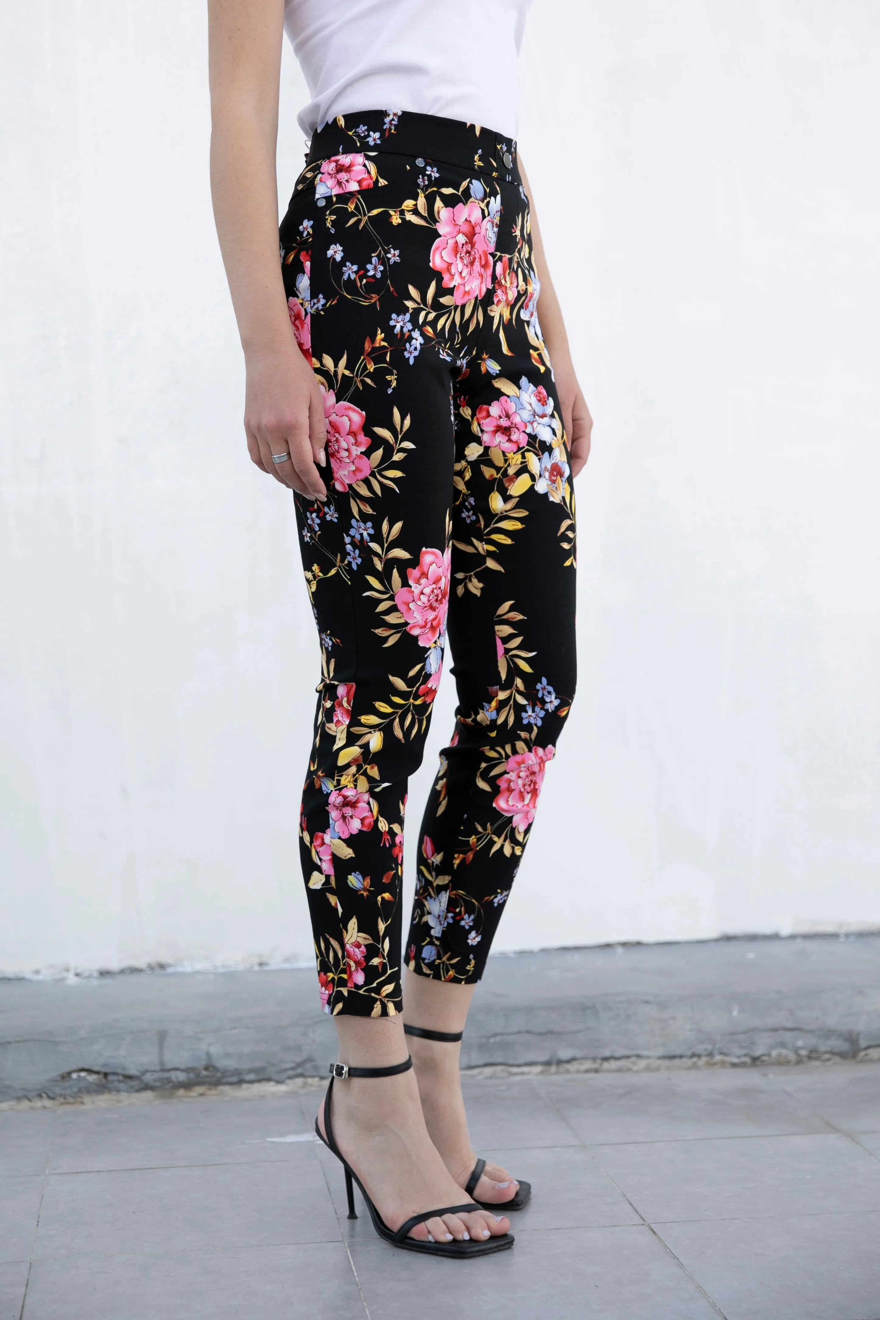 Titania Printed Pant