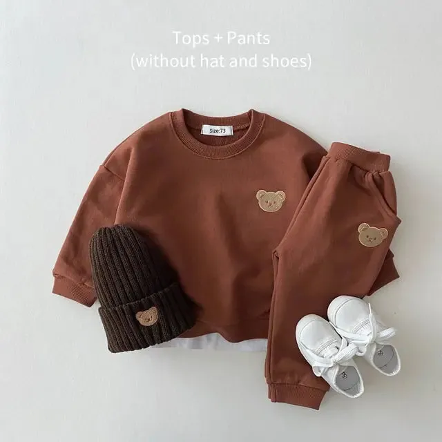 Toddler Fashion Fall Clothes Sets