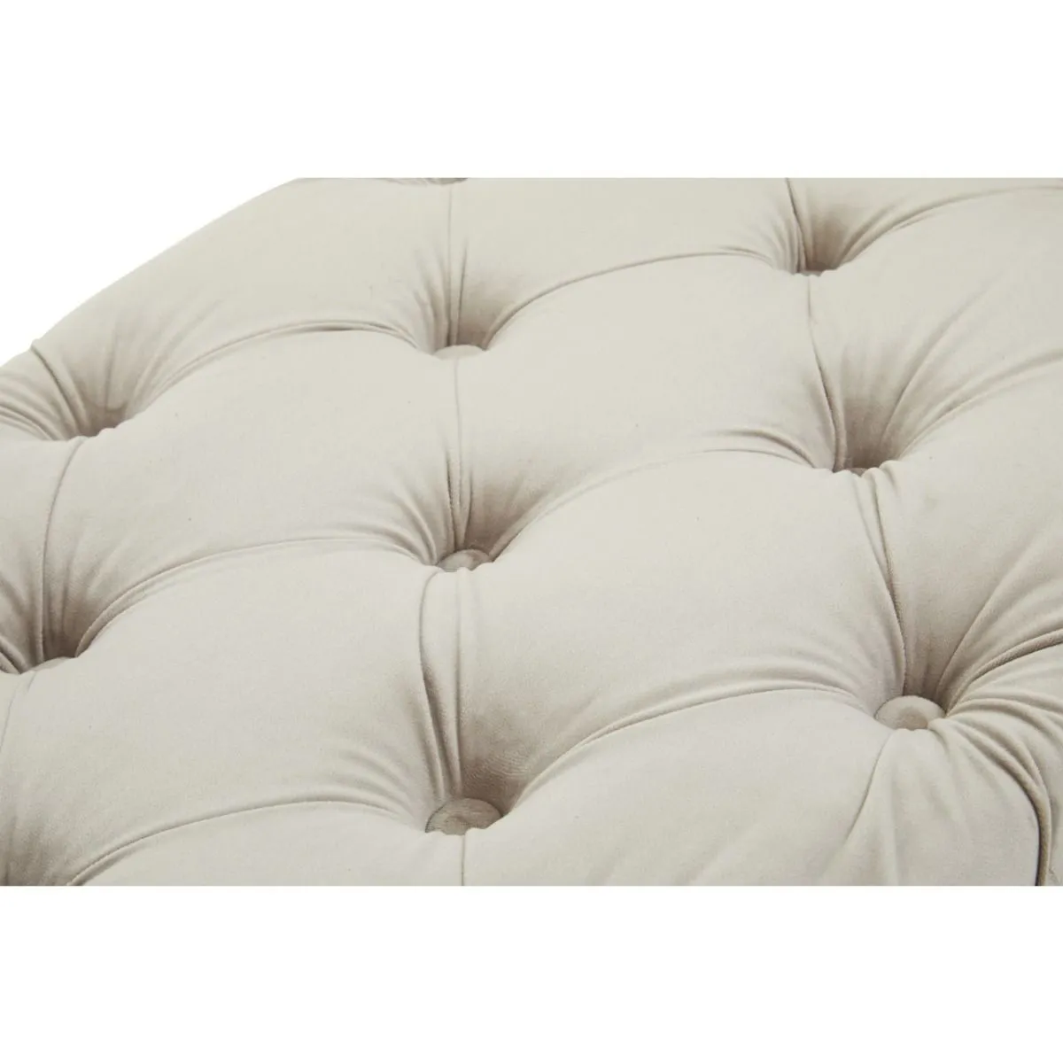 Tufted Velvet Bench