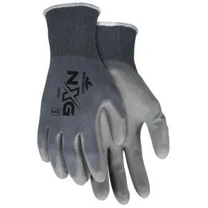 VP9696XL MCR Safety UltraTech Gloves, X-Large, Nylon, Gray, Knit Wrist Cuff