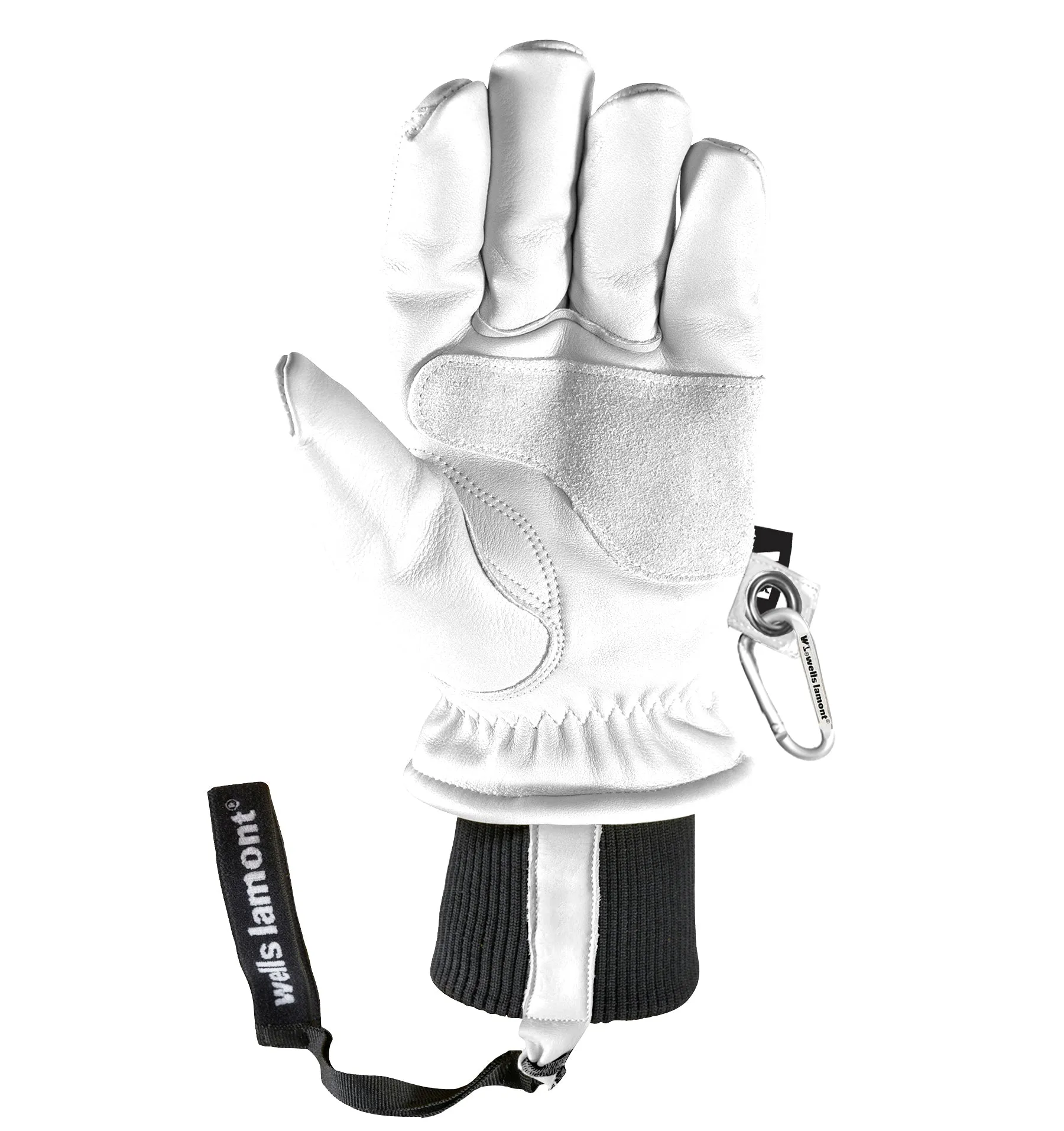 Wells Lamont® Working Crew Gloves – Powder White