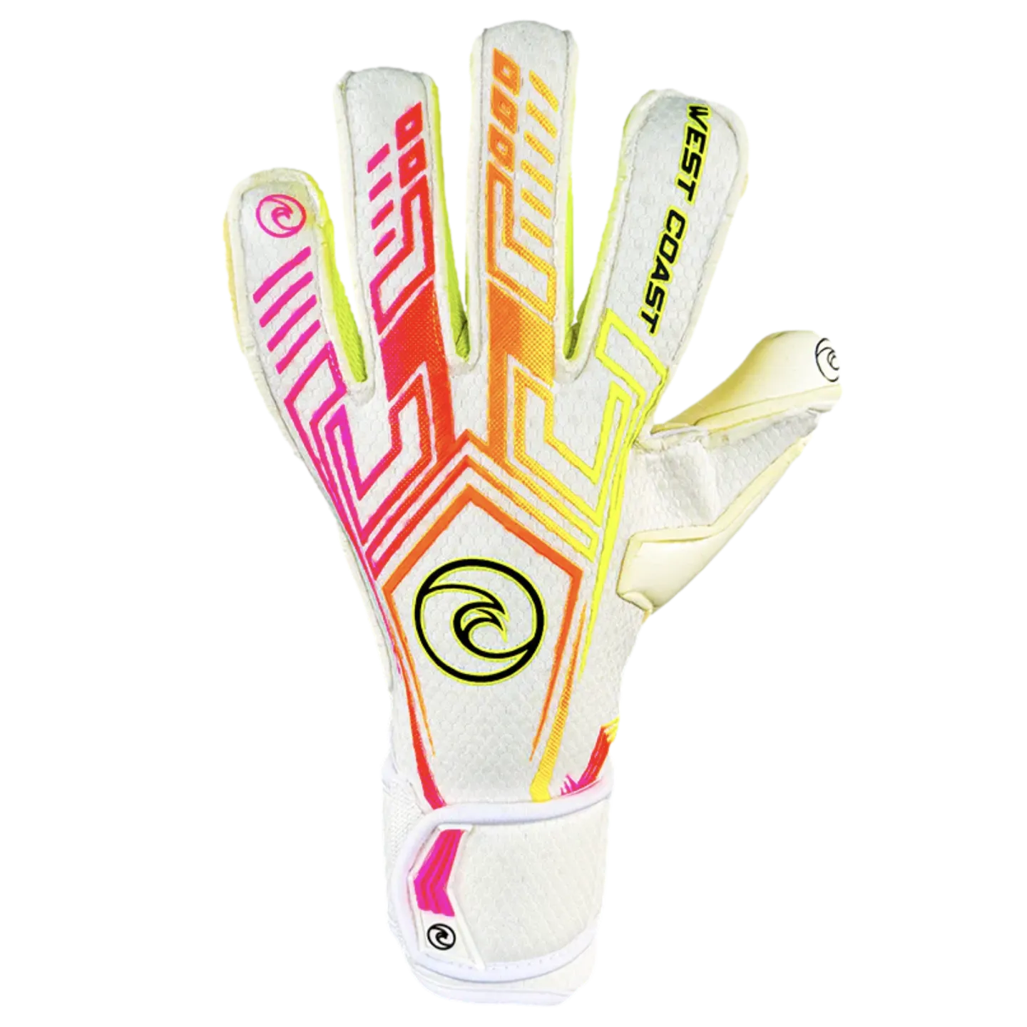 West Coast Shockwave Sunset Goalkeeper Gloves