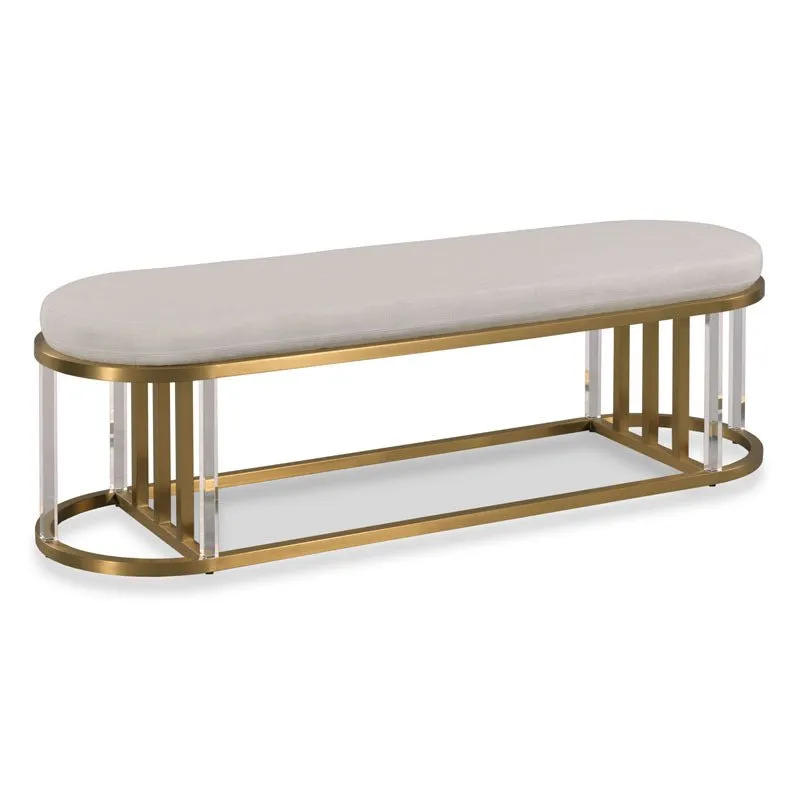 WoodBridge Furniture Speakeasy Bench - 7300-55